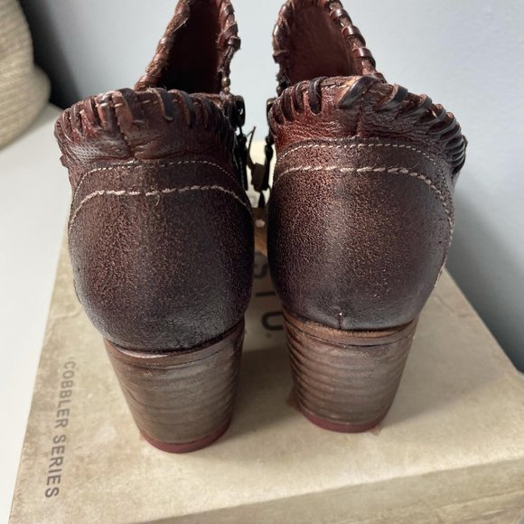 Bed Stu Proem Teak Lux Xl (38 Waist Size Bed Stu Women's Tactic